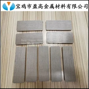 304 316 316L Stainless Steel Sintered Mesh Filter Plate thumbnail-4