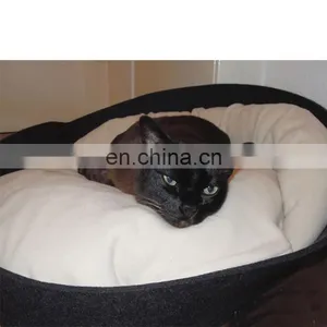 Felt Pet Dog Cave House Dog Bed Cat Nest thumbnail-5