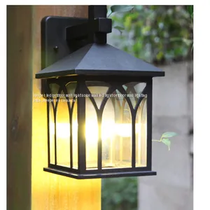 European Style Simple Outdoor Wall Lamp LED Waterproof thumbnail-2