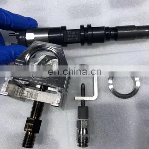 Universal Diesel Common Rail Tool Fuel Injector Fix Adapter Fixture Clamping Repair Kits, Common Rail Injector Clamp Tool thumbnail-2