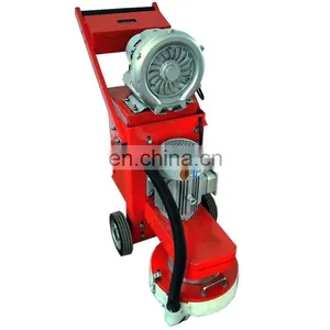 Small Hand Push Small Concrete Floor Grinder Polisher thumbnail-2