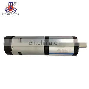 24V High Torque Low Rpm 12V Dc Gear Motor Inducation thumbnail-3