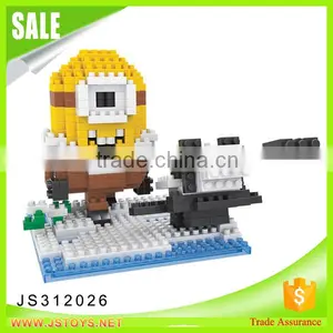 Wholesale 395 Pcs Blocks Mini Toy Brick for Sale thumbnail-2