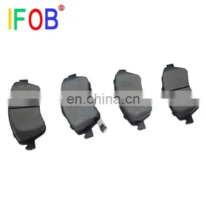 IFOB High Performanace Japanese Auto Car Parts For Toyota Corolla Altis Auris OEM 04465-02370 04465-02160 Rear Brake Pad thumbnail-3