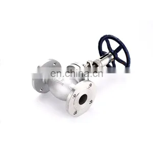 BS PN16 4'' Stainless Steel Water Pressure Regulator Valve thumbnail-1