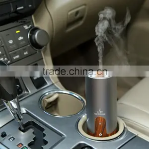 2016 Waste Oil Burner Grey Decoration Car Purifier Essential Oils Therapeutic Grade Scent Air Machine GX-B02 thumbnail-1
