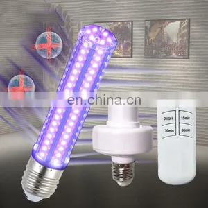Household Intelligent Remote Control Sterilization Corn Lamp UVC Led Ultraviolet Ozone Corn Lamp thumbnail-1