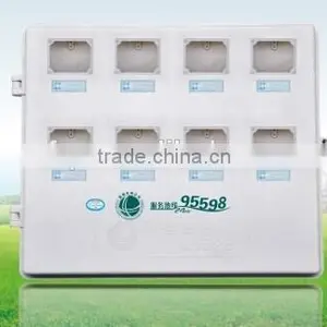 Waterproof Fiberglass Electric SMC Meter Boxes Suppliers Factory thumbnail-1