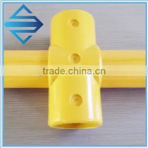 90 Degree Angle Connector Outdoor Handrails for Steps Tee Connector thumbnail-5