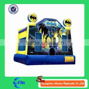 New Style American Hero Inflatable Bouncer Bouncy Castle for Kids thumbnail-1