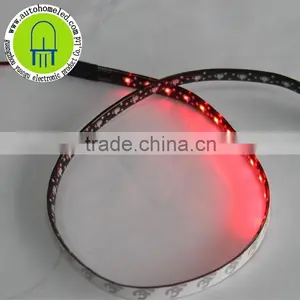 DC 12V Waterflow 50CM 60CM 80CM 5M Led Strip 30SMD 5050 Waterproof White Blue Red Yellow Green thumbnail-3
