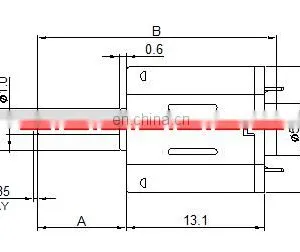 FF-N10VA-10140 12mm 16000rpm 3V Neodymium Permanent Magnet dc Motor N10 for Epilator thumbnail-3