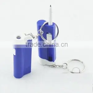 Multi-function Keychain With LED Light and Pen thumbnail-4