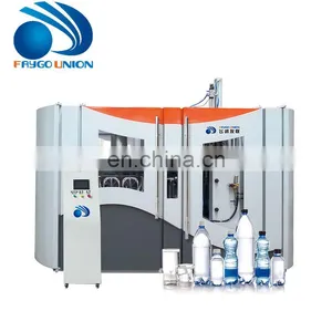 Semi /Automatic PET Blow Molding Machine/ Plastic Water Bottle Maker thumbnail-2