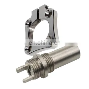 Custom Stainless Steel Sheet Manufacturing Metal Cnc Tube Bending Parts Service Machining Milling Turning Components Oem thumbnail-1