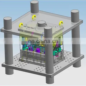 China Mould Manufacture Customer Plastic Moulding for Injection thumbnail-2