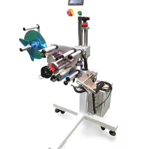 Vaccine Bottle Labeling Machine Commercial Cosmetic Labeling Machine thumbnail-2