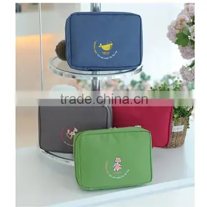 Makeup Organizer Hanging Cosmetic Bag Toiletry Kit for Travel Luggage thumbnail-1