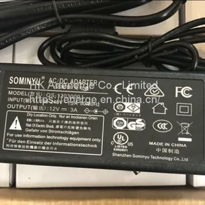12V 1A Wall Charger Power Supply 5V-36V 0.5A-4A for CCTV LCD LED Router Phone thumbnail-3