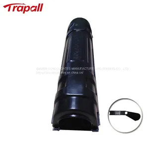Plastic Mouse Lockable Bait Station Rat Rodent Control Tunnel Trap Catcher thumbnail-1