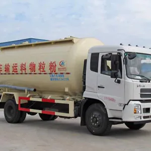 Mfr Oem Bulk Powder Tanker Trucks Cement Concrete Tanker Trucks for Sale thumbnail-1