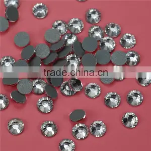Low Price Wholesale DMC Flat Back Hot Fix Rhinestone for Bags Shoes Wedding Dress Sarees thumbnail-3