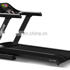 Home Use Treadmill Machine Motorized Treadmill With Touch Screen Smart and Foldable Electricity Treadmill thumbnail-2