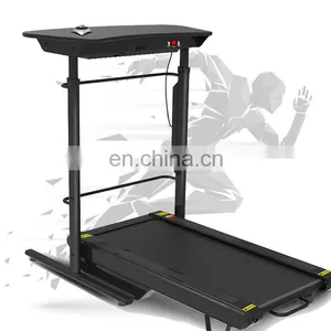 Folding Smart the Treadmill With Desk Adjustable and Electric Desk Office Treadmill, Commercial Electric Treadmill thumbnail-1