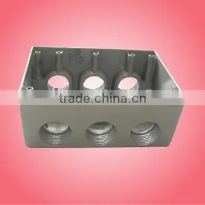 3-Gang Deep Weatherproof Outlet Boxes thumbnail-1