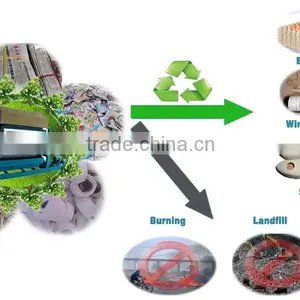 Paper and Carton Recycling Machine for Fruit Tray |egg Tray With a Discount thumbnail-6