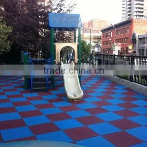 Recycled Rubber Flooring/ Playground Rubber Mats thumbnail-1
