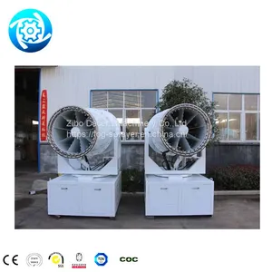 Mist Fog Cannon Sprayer Truck Mounted Fog Cannon Agriculture Irrigation Water Fog Cannon thumbnail-4