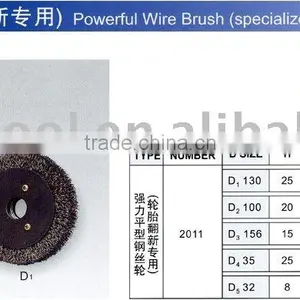 Powerful Wire Brushes (specialized for Tyre Renewal) thumbnail-1