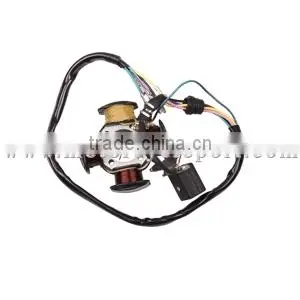 4 COILS Motorcycle Ignition Stator For QJ-125 CHINESE SCOOTER thumbnail-1