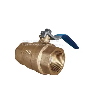 Brass Ball Valve - Yuanda Valve Gost Ball Valves Supplier Gost Ball Valves High Temperature Ball Valves China thumbnail-1