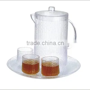 NR-3168 Pitcher Set With Three Cups thumbnail-1