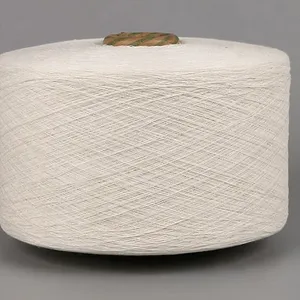 China Yarn for Gloves Nm10/1 Recycled Yarn Dyed Cotton Yarn Raw White thumbnail-1