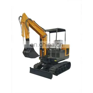 Chinese Hydraulic Mini Cheap Crawler Excavator 0.6 Ton 0.8 Ton 1 Ton 1.5 Ton 1.7 Ton 2 Ton 2.5 3 Ton 5 Ton thumbnail-3