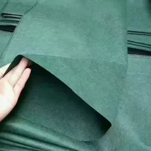 Ecological Straw Cloth Flame Retardant Non - Woven Waterproof Non - Woven Cloth Without Anti - UV Three in One Green Non - Woven Cloth thumbnail-1