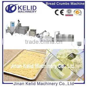 Full Automatic New Condition Panko Bread Crumbs Production Machine thumbnail-3