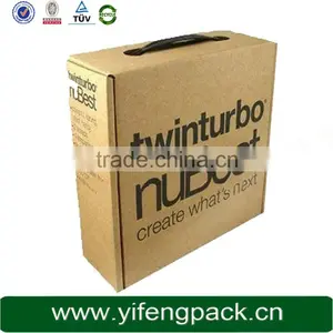 Electronic Use Recycleable Carton Packing pp Corrugated Box thumbnail-1
