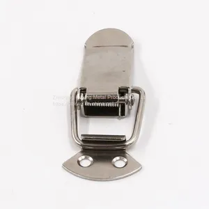 90mm Iron Toggle Latch Spring Hasp Suitcase Toggle Catch thumbnail-5