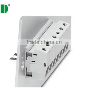 Pitch 10.10mm 300V 65A High Current Through Panel Terminal Block thumbnail-1