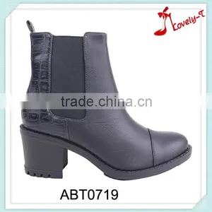 Competitive Price China Hiking Underground Woman Shoes Boots With Rlastic Band thumbnail-1