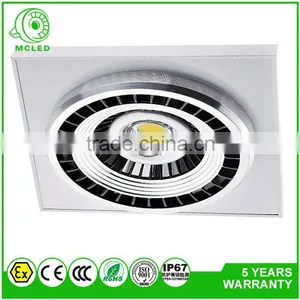MCLED ATEX MF-TH-50W Bridgelux IP 67 LED Gas Station Light Fixture of Ceiling Explosion Proof Light thumbnail-1