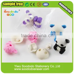 Cute Chinese Panda 3D Eraser For Promotional Gift thumbnail-4