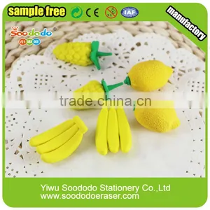 Fruit Eraser Stationery for Kids thumbnail-1