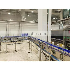 Complete Line Automatic Water/Carbonated/Juice/Hot Tea Filling Machine Production Line Solution thumbnail-3