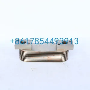 Cummins KTA19 QSK19 Cooler Oil Cooler Oil Radiator Core 4095096 thumbnail-1