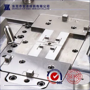 High Visibility Ultraprecision Connector Injection Mold and Molding Manufacturers thumbnail-1